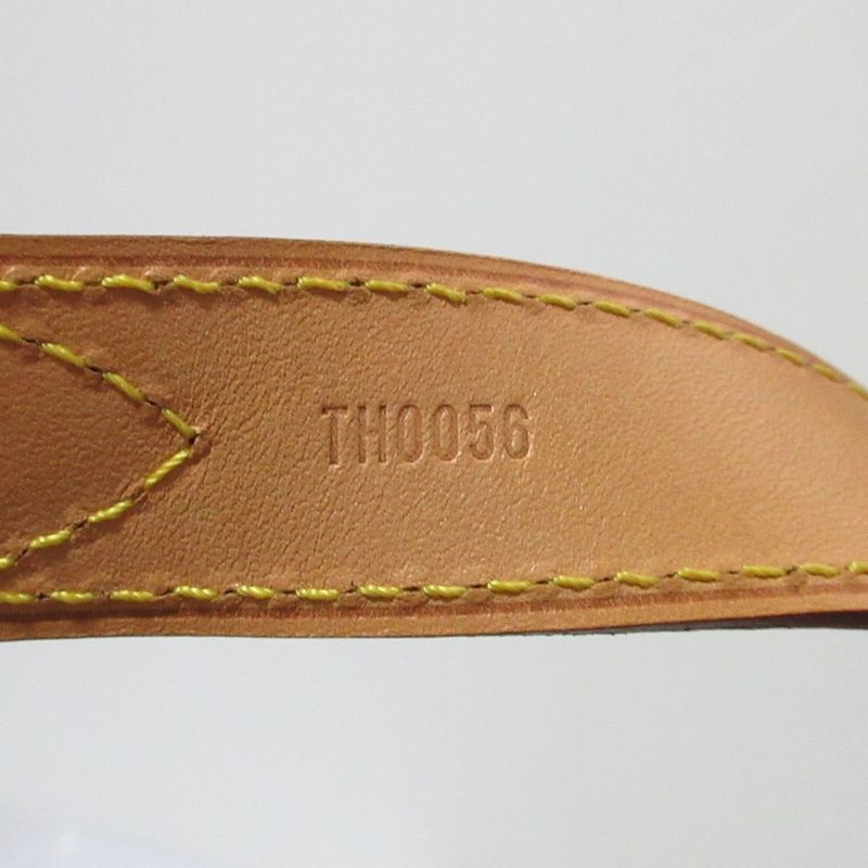 Good Louis Vuitton Monogram Denim Buggy GM 2way Shoulder Bag M95048 Blue Ladies