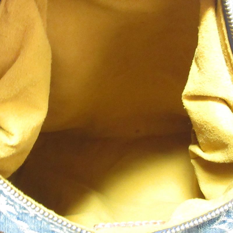 Good Louis Vuitton Monogram Denim Buggy GM 2way Shoulder Bag M95048 Blue Ladies