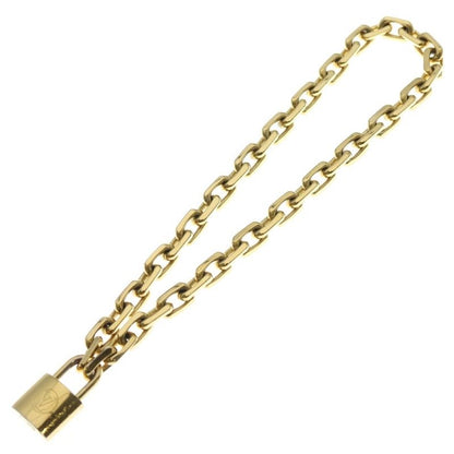 Louis Vuitton Collier LV Edge Cadena Necklace Gold Mp2993