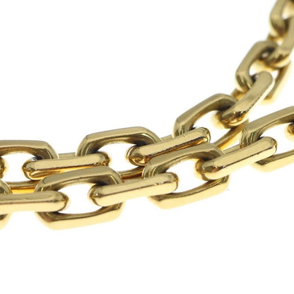 Louis Vuitton Collier LV Edge Cadena Necklace Gold Mp2993