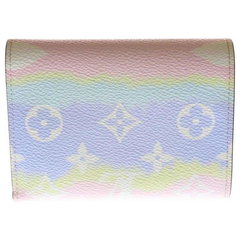 Louis Vuitton LV Escal Portefeuille/zoe Compact Wallet Trifold Wallet Coin Case