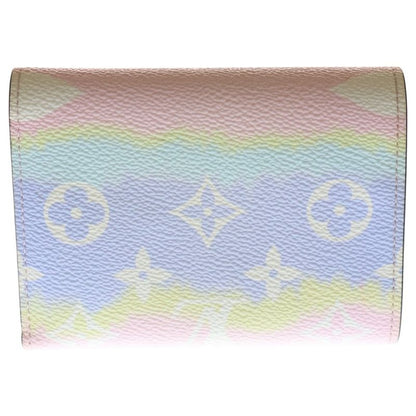 Louis Vuitton LV Escal Portefeuille/zoe Compact Wallet Trifold Wallet Coin Case