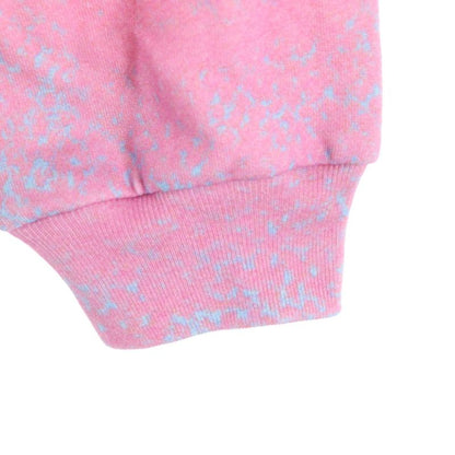 Celine AVE 57 SKY All Over Pattern Sweatshirt Pullover Parka Pink 2y85b670q