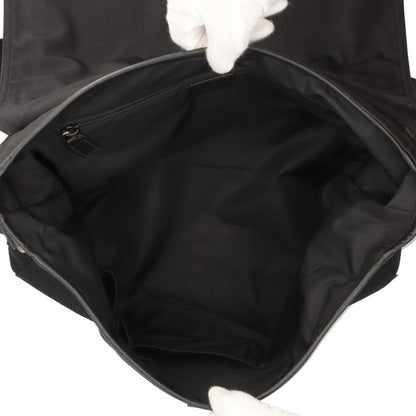 Gucci Sherry Shoulder Bag Canvas 246067 Black Men's Gucci Used Gucci