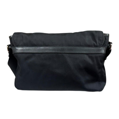 Gucci Sherry Shoulder Bag Canvas 246067 Black Men's Gucci Used Gucci