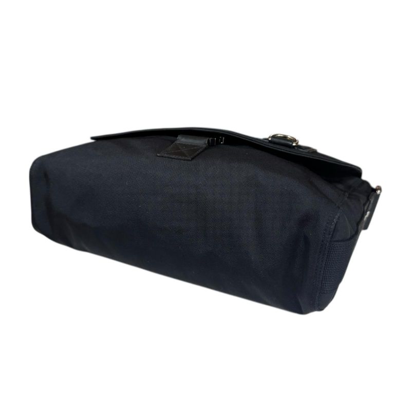 Gucci Sherry Shoulder Bag Canvas 246067 Black Men's Gucci Used Gucci