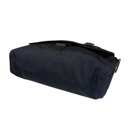 Gucci Sherry Shoulder Bag Canvas 246067 Black Men's Gucci Used Gucci