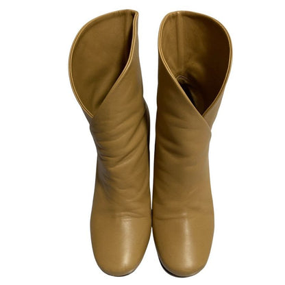 Celine Leather Short Boots Size 36.5 23.5 cm