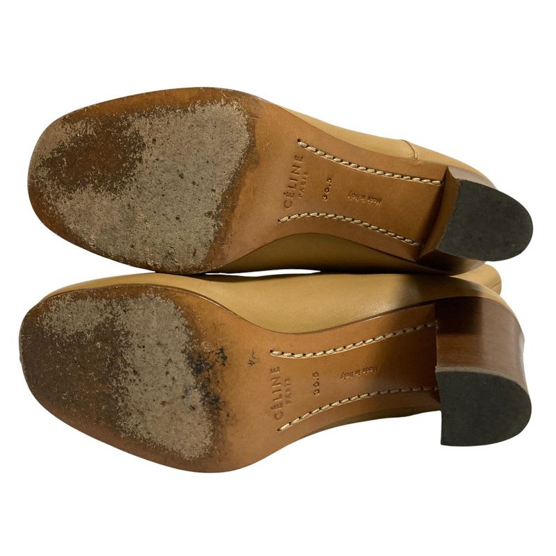 Celine Leather Short Boots Size 36.5 23.5 cm