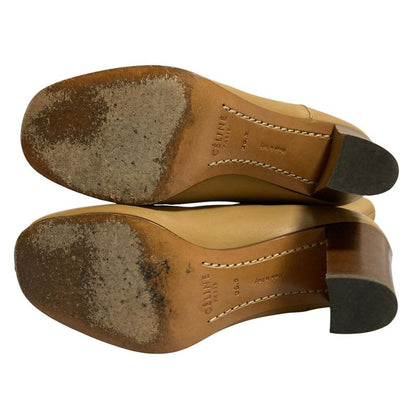 Celine Leather Short Boots Size 36.5 23.5 cm