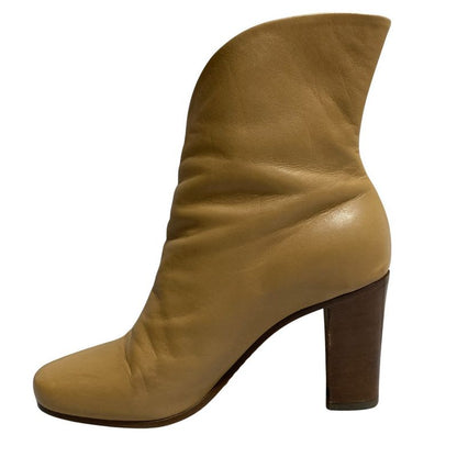 Celine Leather Short Boots Size 36.5 23.5 cm