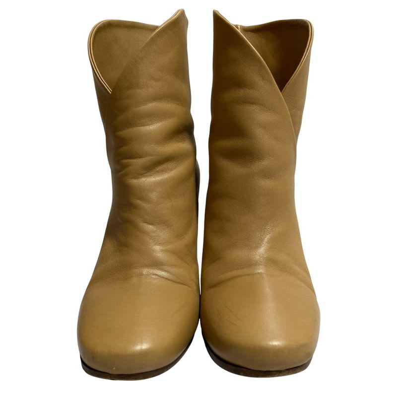 Celine Leather Short Boots Size 36.5 23.5 cm