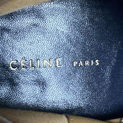 Celine Leather Short Boots Size 36.5 23.5 cm