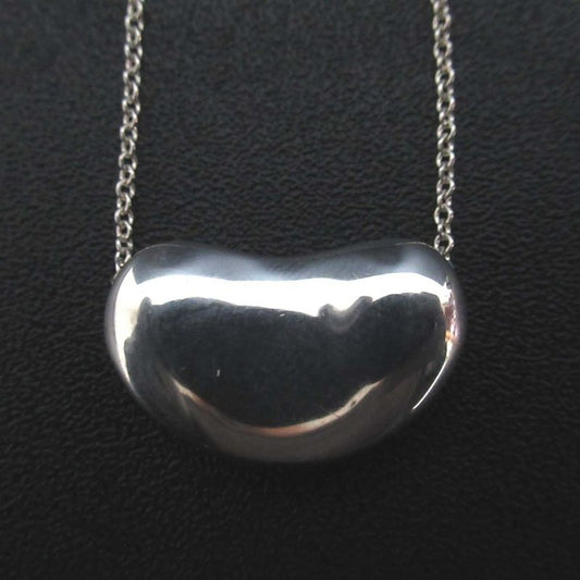Tiffany & Co Tiffany & Co Elsa Peretti Beans Necklace Pendant 925sv Silver