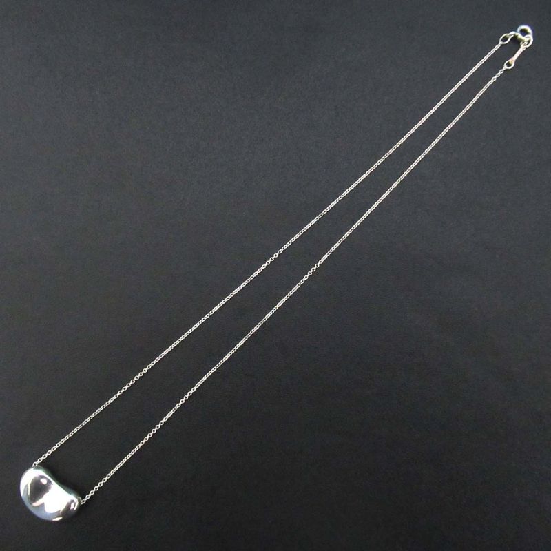 Tiffany & Co Tiffany & Co Elsa Peretti Beans Necklace Pendant 925sv Silver