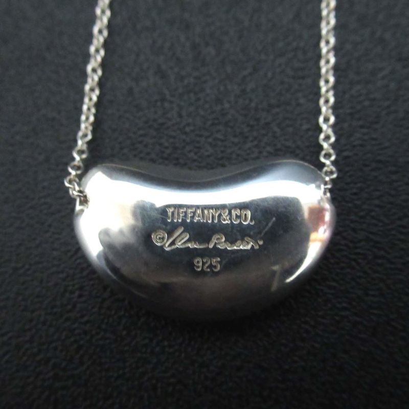 Tiffany & Co Tiffany & Co Elsa Peretti Beans Necklace Pendant 925sv Silver