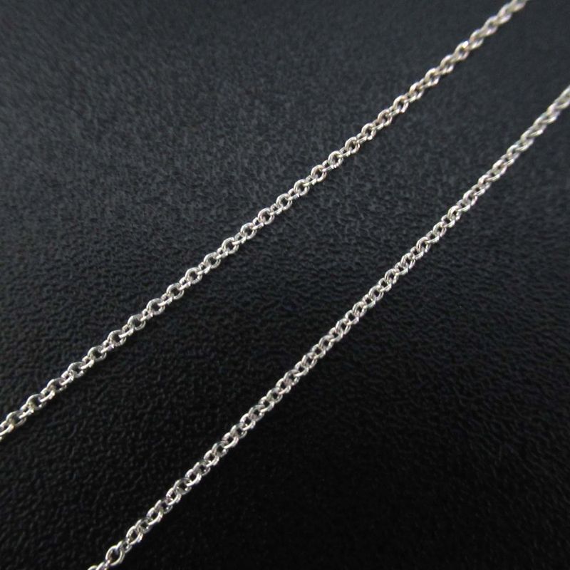 Tiffany & Co Tiffany & Co Elsa Peretti Beans Necklace Pendant 925sv Silver