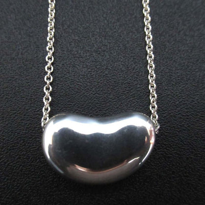 Tiffany & Co Tiffany & Co Elsa Peretti Beans Necklace 925sv Silver Ladies Used