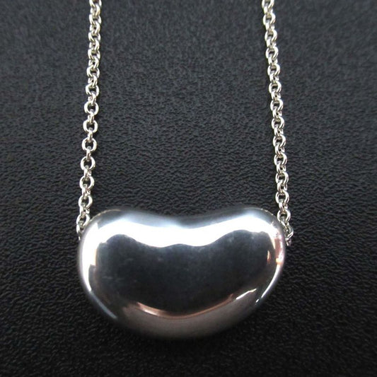 Tiffany & Co Tiffany & Co Elsa Peretti Beans Necklace 925sv Silver Ladies Used