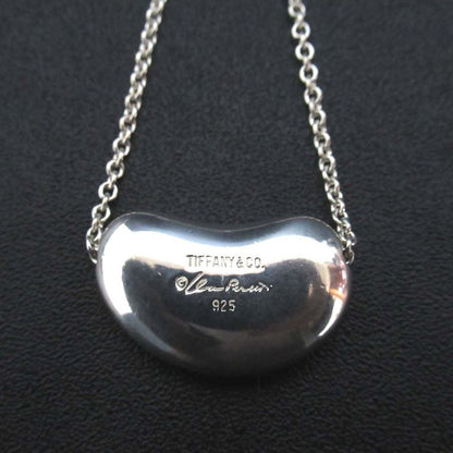 Tiffany & Co Tiffany & Co Elsa Peretti Beans Necklace 925sv Silver Ladies Used