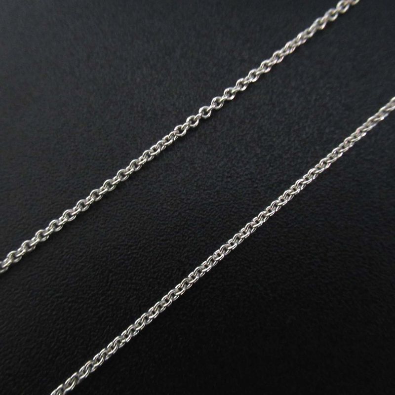 Tiffany & Co Tiffany & Co Elsa Peretti Beans Necklace 925sv Silver Ladies Used