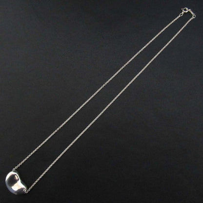 Tiffany & Co Tiffany & Co Elsa Peretti Beans Necklace 925sv Silver Ladies Used