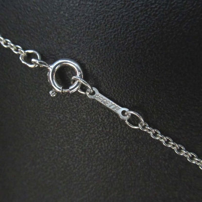 Tiffany & Co Tiffany & Co Elsa Peretti Beans Necklace 925sv Silver Ladies Used