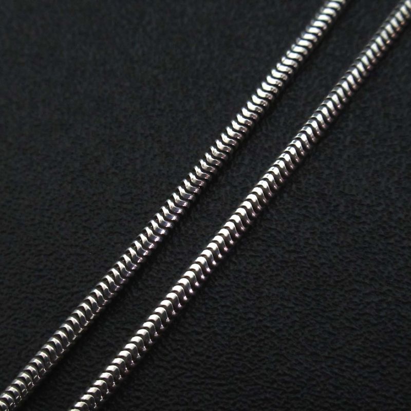 Tiffany & Co Tiffany & Co 1837 Narrow Bar Necklace Pendant 925sv Silver Ladies