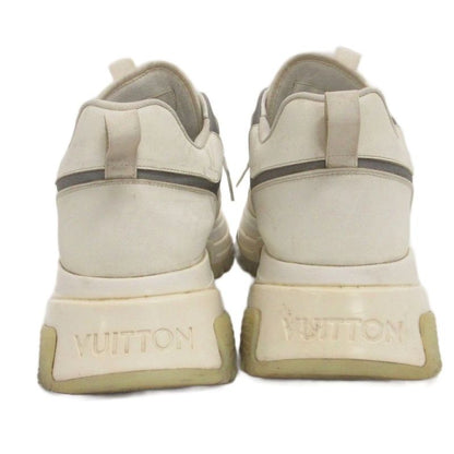 Louis Vuitton Run Away Pulse Line Monogram Sneakers Dad White 8.5 AA