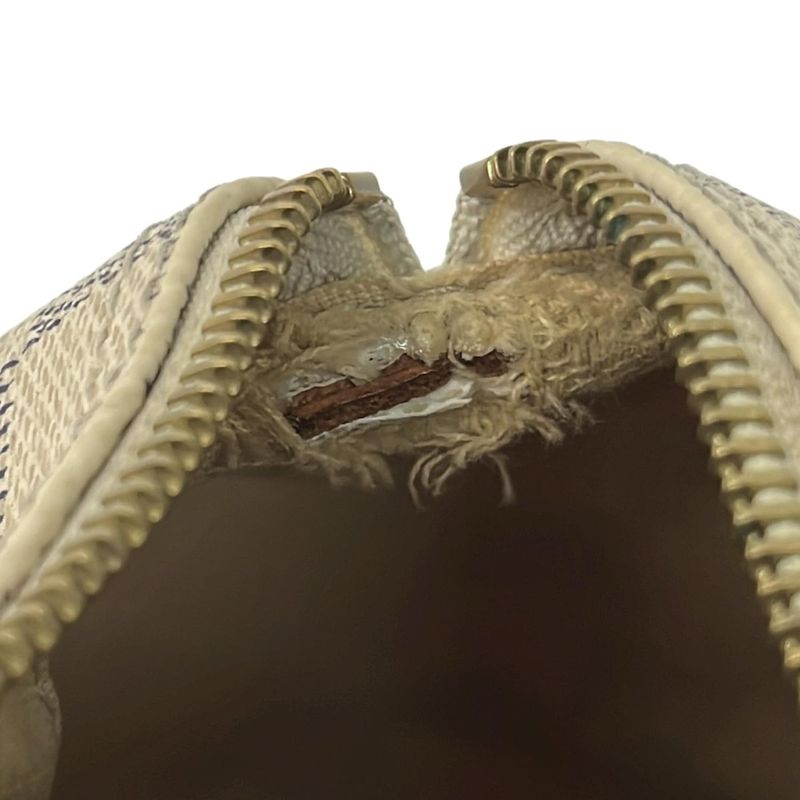 Louis Vuitton Handbag Damier Speedy 25 N41534 Azure