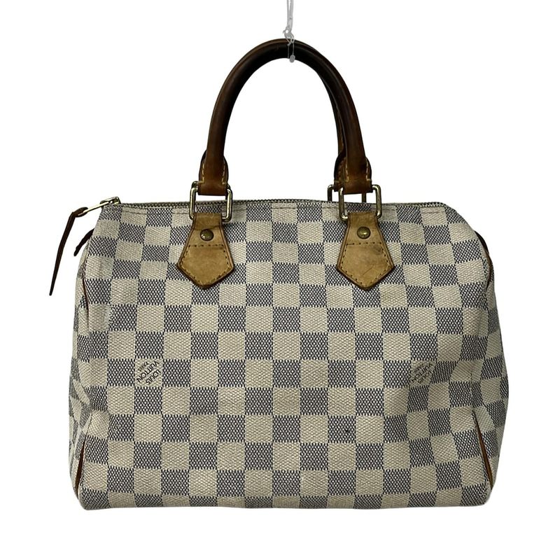 Louis Vuitton Handbag Damier Speedy 25 N41534 Azure
