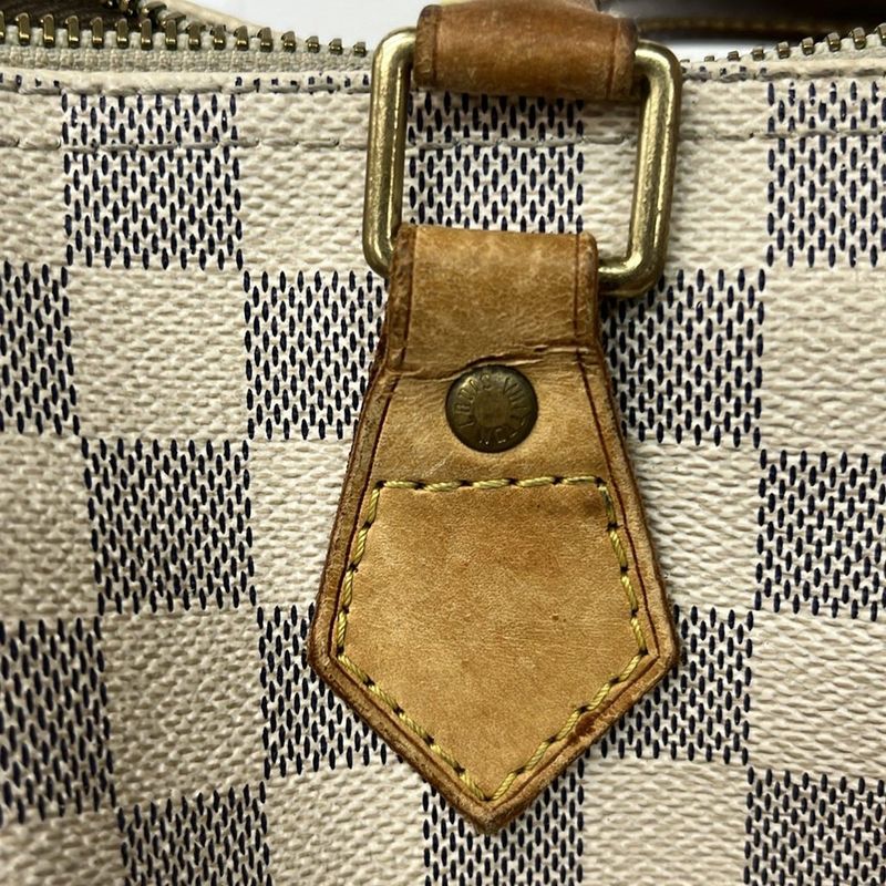 Louis Vuitton Handbag Damier Speedy 25 N41534 Azure