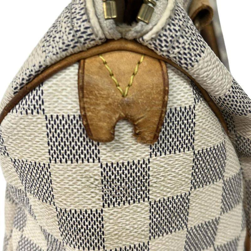 Louis Vuitton Handbag Damier Speedy 25 N41534 Azure