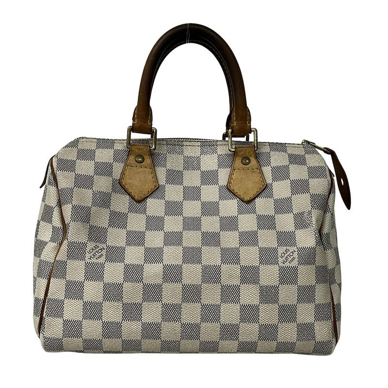 Louis Vuitton Handbag Damier Speedy 25 N41534 Azure