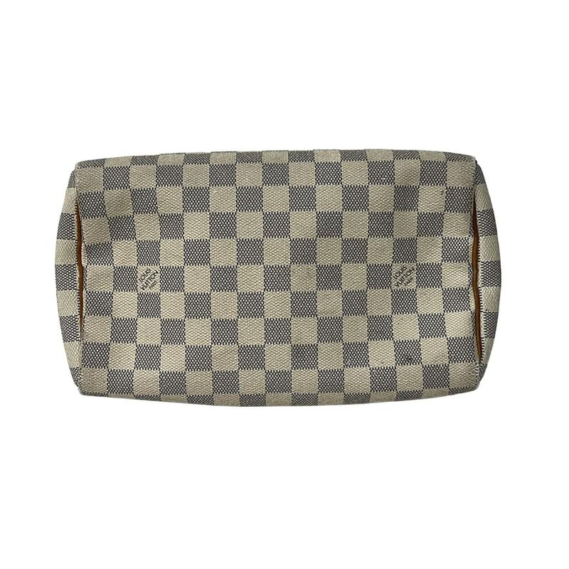 Louis Vuitton Handbag Damier Speedy 25 N41534 Azure