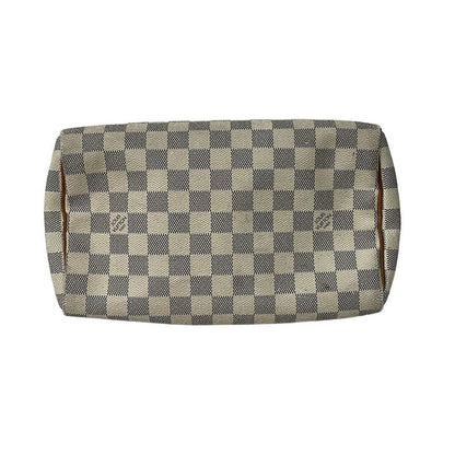 Louis Vuitton Handbag Damier Speedy 25 N41534 Azure