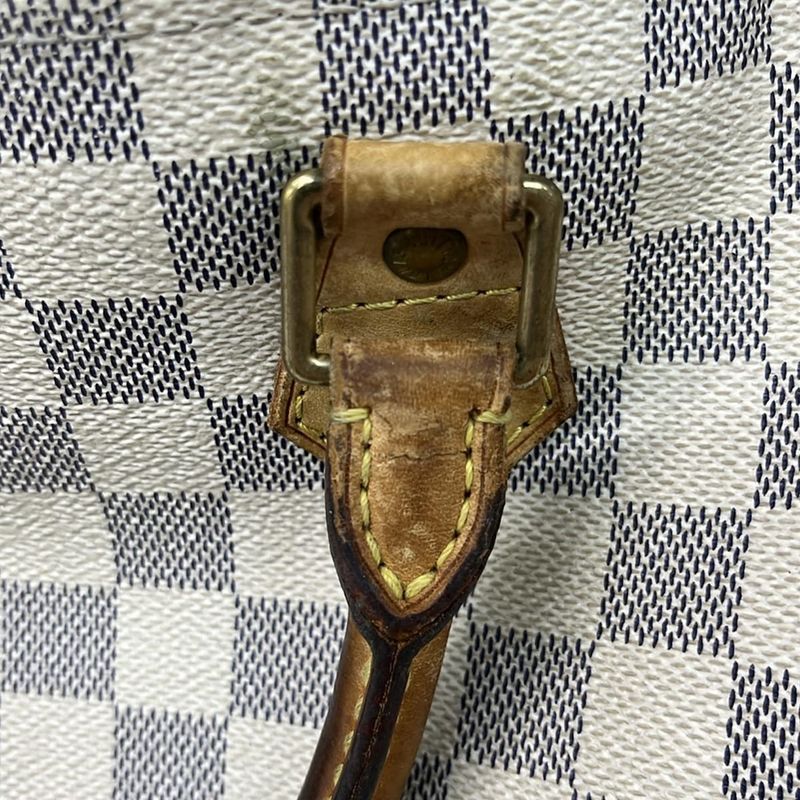 Louis Vuitton Handbag Damier Speedy 25 N41534 Azure