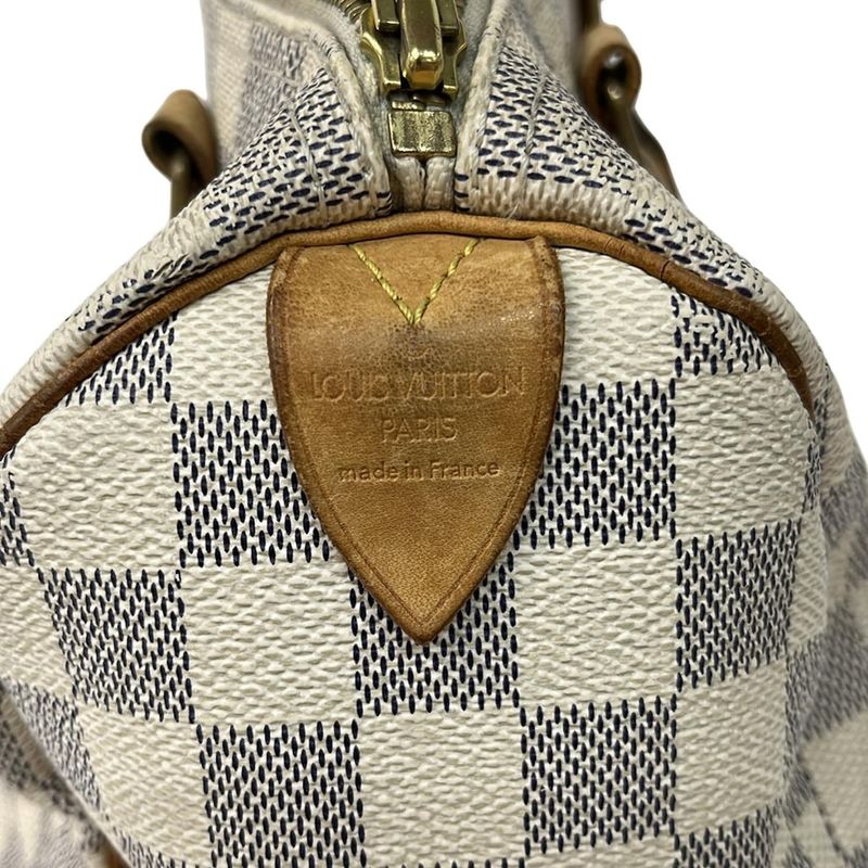 Louis Vuitton Handbag Damier Speedy 25 N41534 Azure