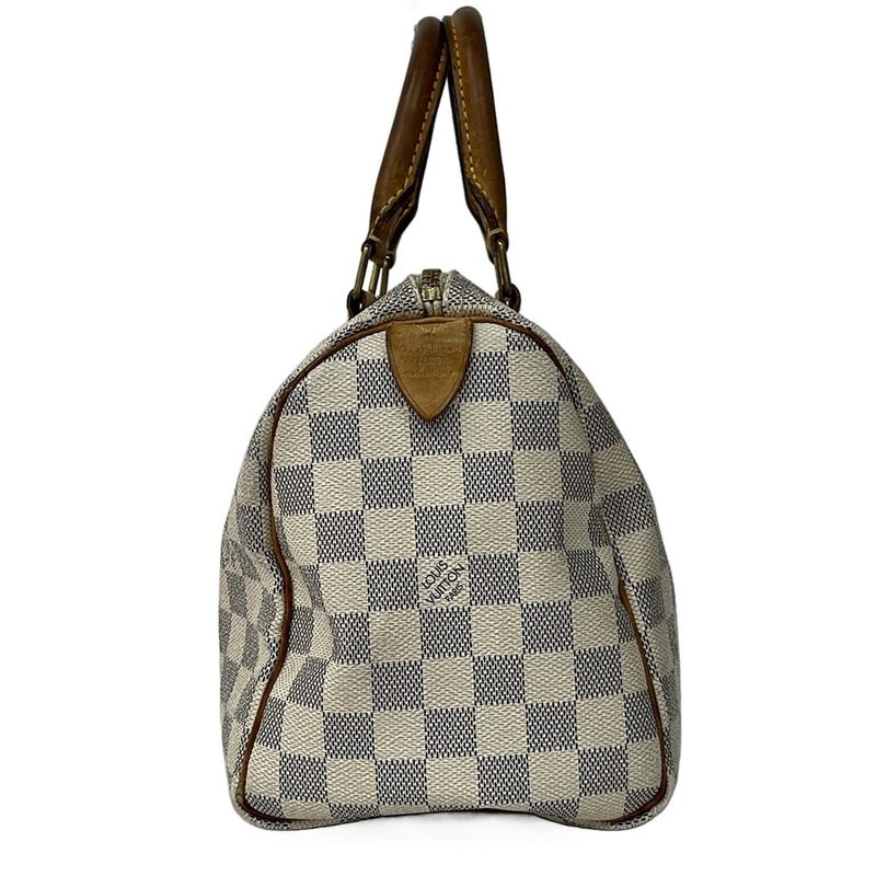 Louis Vuitton Handbag Damier Speedy 25 N41534 Azure