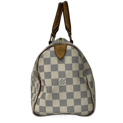 Louis Vuitton Handbag Damier Speedy 25 N41534 Azure