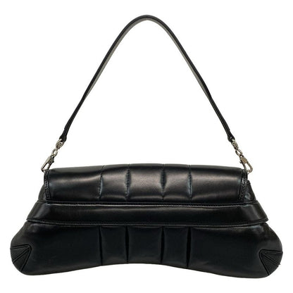 Gucci Shoulder Bag Horsebit Chain Medium Shoulder Bag 764255 Black Detachable