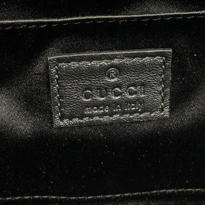 Gucci Shoulder Bag Horsebit Chain Medium Shoulder Bag 764255 Black Detachable