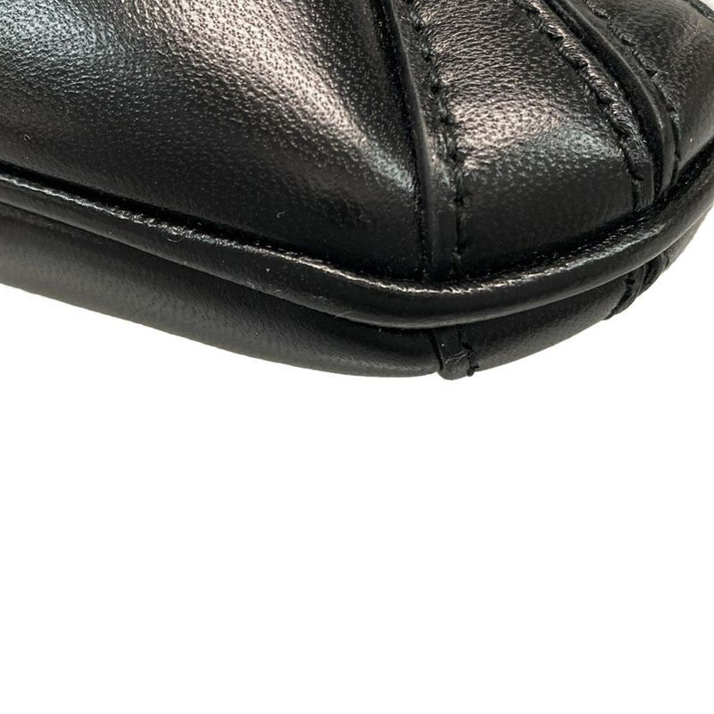 Gucci Shoulder Bag Horsebit Chain Medium Shoulder Bag 764255 Black Detachable