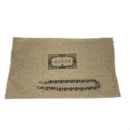 Gucci Shoulder Bag Horsebit Chain Medium Shoulder Bag 764255 Black Detachable