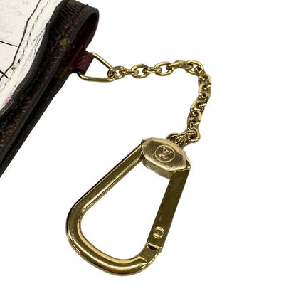 Louis Vuitton Card Case Monogram Pauket Purse M25732 Multicolor Grace Coddington