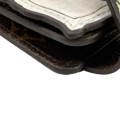 Louis Vuitton Card Case Monogram Pauket Purse M25732 Multicolor Grace Coddington