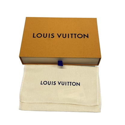 Louis Vuitton Card Case Monogram Pauket Purse M25732 Multicolor Grace Coddington