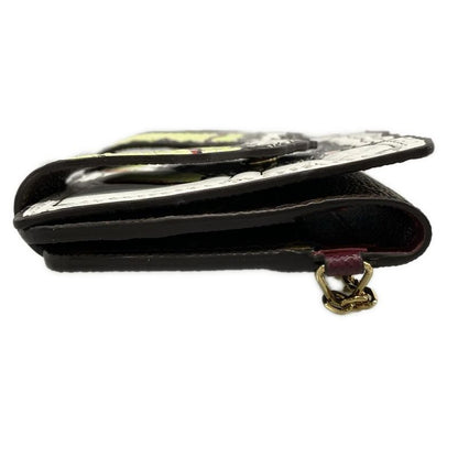 Louis Vuitton Card Case Monogram Pauket Purse M25732 Multicolor Grace Coddington