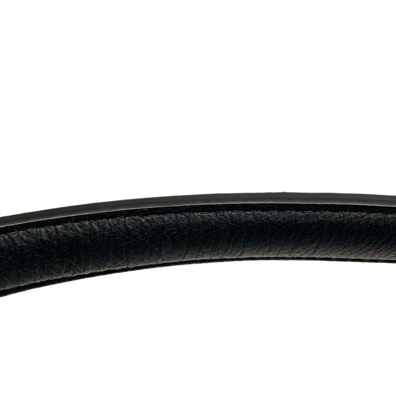 Fendi Handbag Baguette Large 8br771-A72v Black Zucca Pattern Shape Push