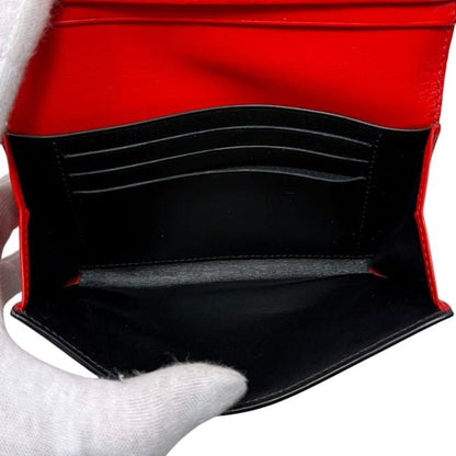 Loewe Bifold Wallet Red Repeat Anagram 107.55 G96